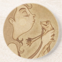 Beso 3 posavasos manualidades