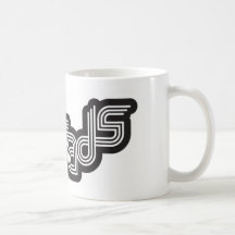 BestAds kaffemugg - svart logotyp