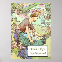 Beställnings- barnkammaretryck print