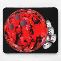 Beställnings- bowla Mousepads datorgåvor Mus Mattor