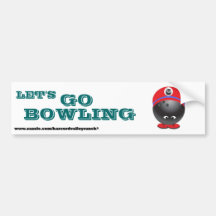 Beställnings- bowlingbildekal