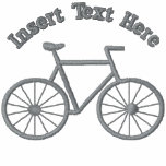 Beställnings- cykel broderad skjorta