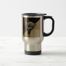 Beställnings- cynisk hundtravel mug kaffe muggar