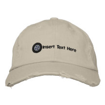 Beställnings- däck broderad hatt
