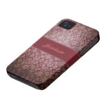 Beställnings- damastast för fodralkompis för iPhon iPhone 4 Case-Mate Case