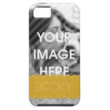Beställnings- fodral för fotoiPhone 5 iPhone 5 Case-Mate Cases