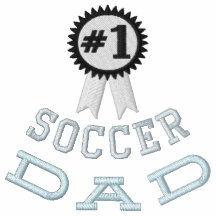 Beställnings- fotboll ELLER pappa (för din text)