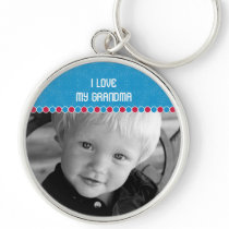 Beställnings- foto stora högvärdiga Keychain