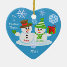 Beställnings- foto- & textpars första jul julgranskula