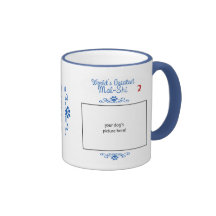 Beställnings- foto! Världsstörsta Mal-Shi Kaffe Koppar