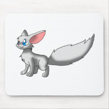 Beställnings- Foxcat Mousepad Musmatta