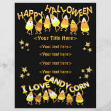 Beställnings- Halloween affär eller personligt Custom Flyer
