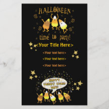 Beställnings- Halloween affär eller personligt Full Färg Flygblad