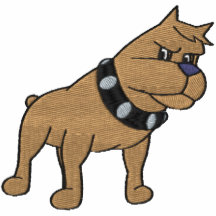 Beställnings- hund broderad skjorta broderad tröja