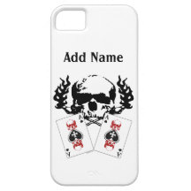 Beställnings- iPhone för pokerdöskallar 5 fodral iPhone 5 Skal