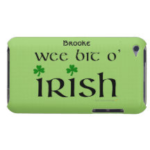 Beställnings- itouchfodral för rolig st patricks d iPod touch covers
