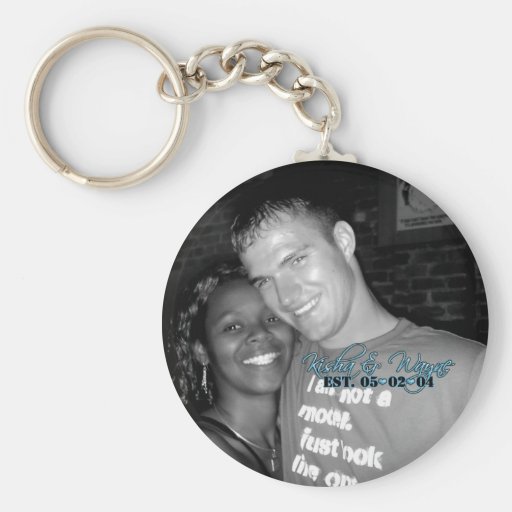Beställnings- Keychain beställer Nyckel Ring