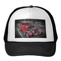 Beställnings- klassiker glödheta Stång HDR för kla Trucker Kepsar