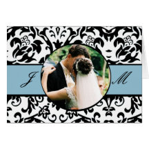 Beställnings- monogram- & fotokort