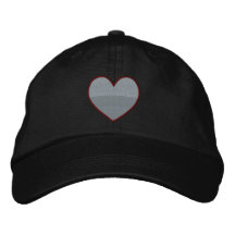 Beställnings- Monogrammed broderad hatt för purpur