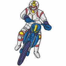 Beställnings- motorcykel broderad skjorta