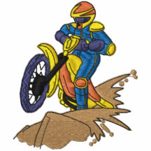 Beställnings- motorcykel broderad skjorta