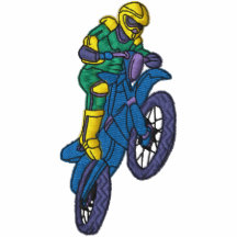 Beställnings- motorcykel broderad skjorta