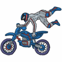 Beställnings- motorcykel broderad skjorta