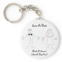 Beställnings- räddning som den dateraKeychain- tec