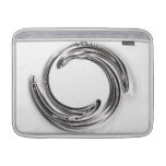 Beställnings- sleeve för silverdesignMacbook luft Sleeves För MacBook Air