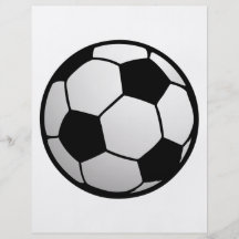 Beställnings- SoccerBall för fotbolllag och fotbol Flygblad