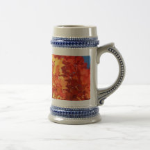 Beställnings- steins för oktoberfestoktoberfestokt kaffe muggar