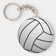 Beställnings- volleybollsportprodukt nyckelringar