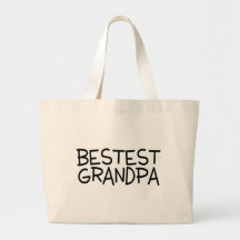 Bestest morfar tote bag