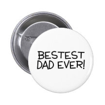 Bestest pappa någonsin knapp