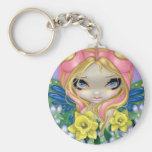 "Bet A lite av våren" Keychain nyckelringar