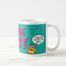 BeTheBest Kaffe Mugg