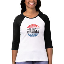 Beträffande-Utvald Barack Obama skjorta 2012