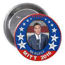 Beträffande-Utvalda Mitt Romney 2016 Nål