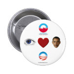 Beträffande-Utvalda OBAMA 2012 bu för pinback för  Knapp Med Nål