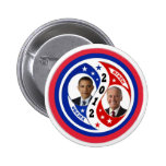 Beträffande-Utvalda Obama Biden 2012 Knapp Med Nål