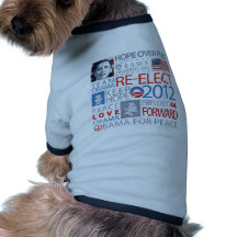 Beträffande-utvalda Obama Hund Tee