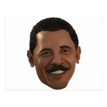 Bettter mustasch vykort