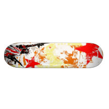 Beväpnad frihetsgudinnan skateboard decks