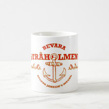 Bevara Stråholmen Kaffe Mugg