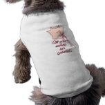 Beviljat önskemål hund t-shirts