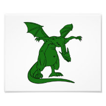 bevingad anseendeelakdrake green.png konstfoto