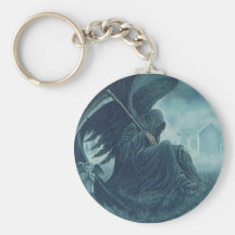 bevingad dödkeychain nyckel ringar