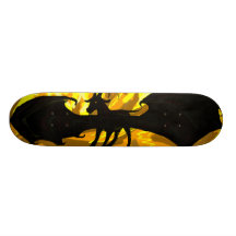 Bevingad get i HellfireSkateboard