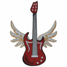 Bevingad gitarr